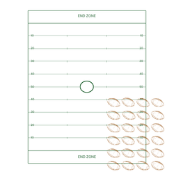 Football Printables Pack — Coloring Pages & Tape the Ball on the Field Game