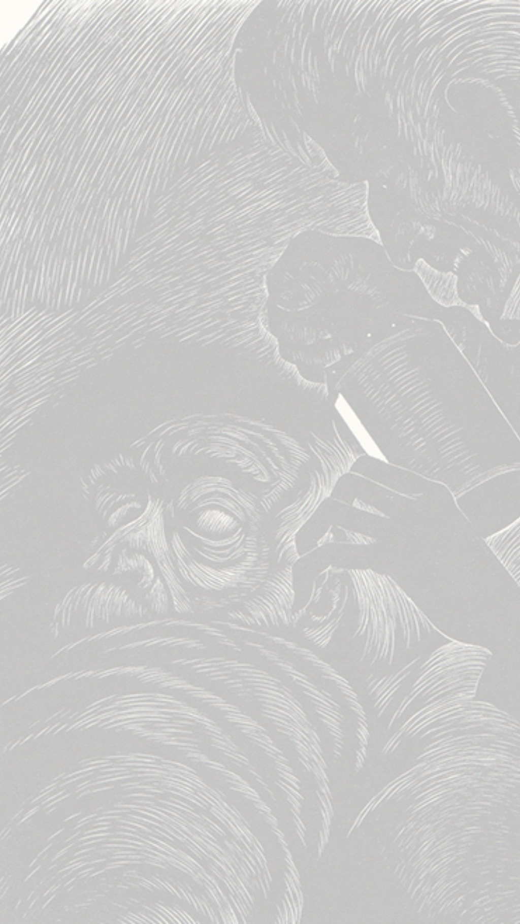 "It Is the Beating of His Hideous Heart!" — The Tell-Tale Heart Phone Wallpaper