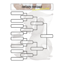 Fantasy Football Draft Pack — Printable Games & Activities