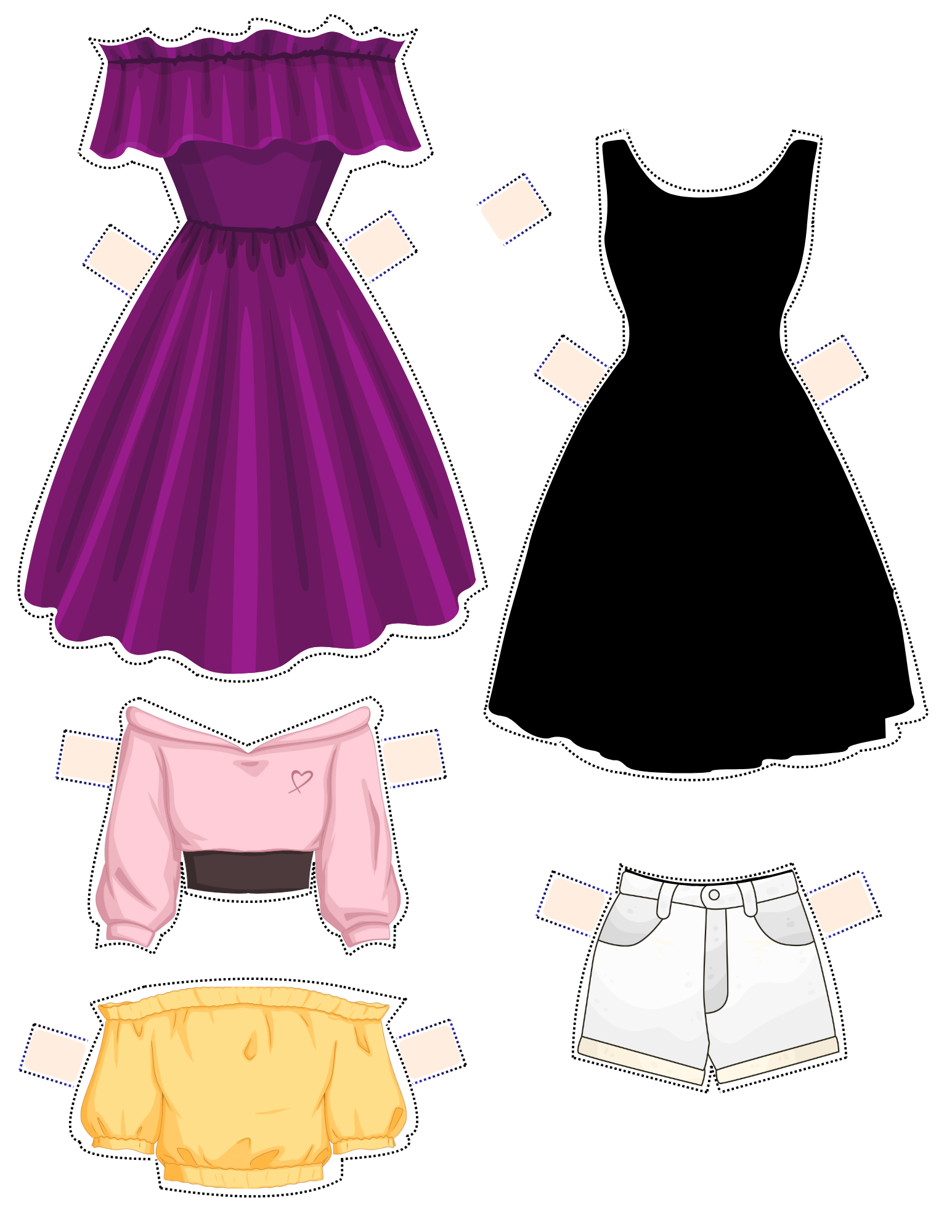 Meet Me Series – Miranda | Printable Paper Doll