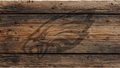 Rustic dark brown wood plank background with a faint dark eagle head graphic overlaid across the center.