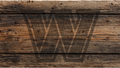 A rustic dark brown wood plank background with a large semi-transparent dark gray stylized 'W' watermark overlay.