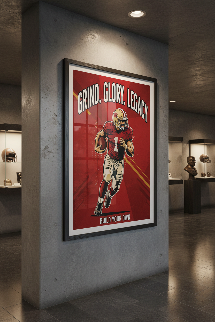 Jerry Rice – Enemy of the Best Mockup