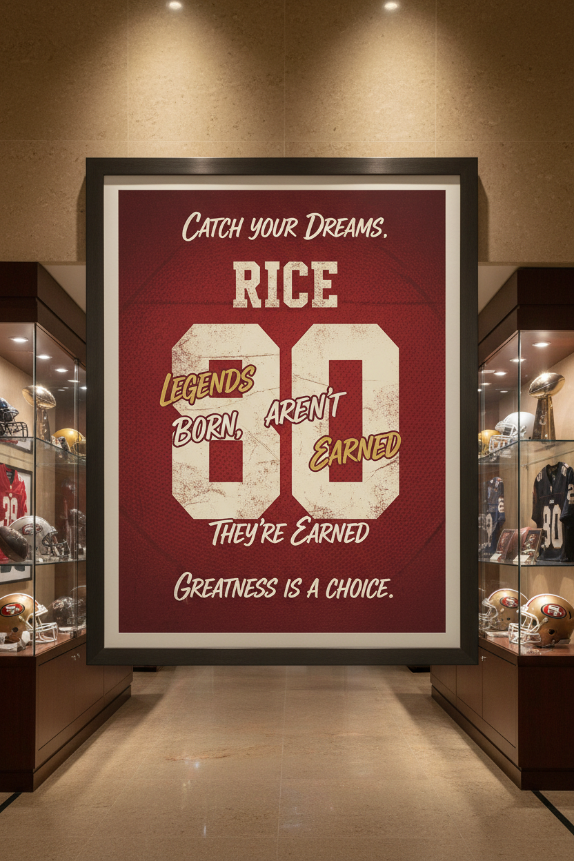 Jerry Rice – Jersey Two-Pack Mockup