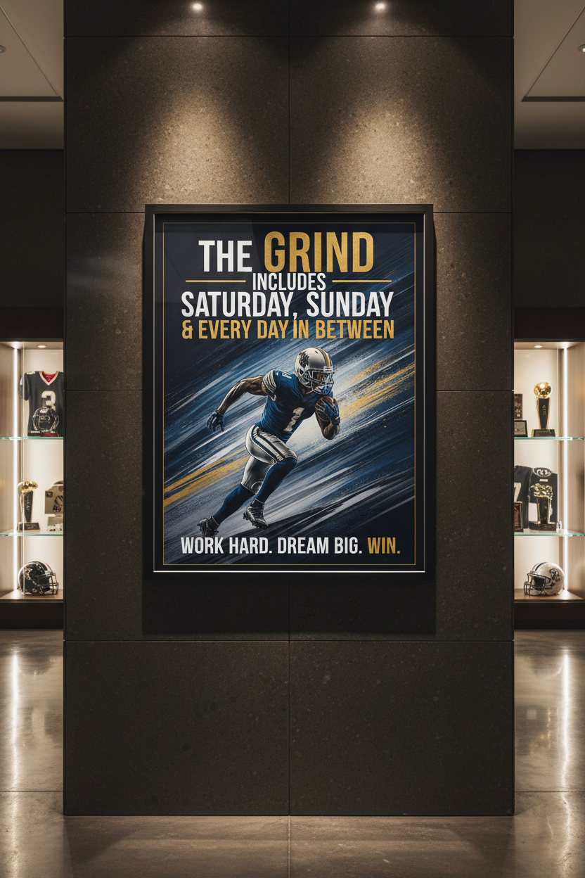 Jerry Rice – The Secret Mockup