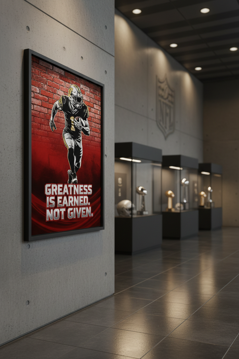 Jerry Rice – Today I Will Mockup